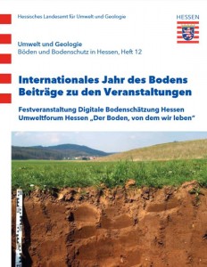 Böden und Bodenschutz in Hessen.